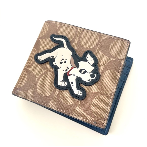 Disney X Coach Dalmatian 3-in-1 Wallet w/ Insert - Picture 3 of 8